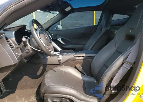 2016 Chevrolet Corvette Z06 2Lz from USA, damaged, VIN 1G1YS2D66G5602723